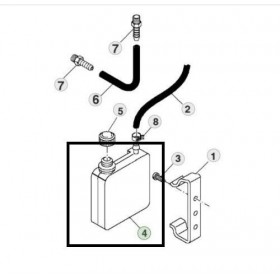 John Deere Rezervor Hidraulic L100937
