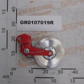 STAINL. STEEL SEED PRESS WHEEL