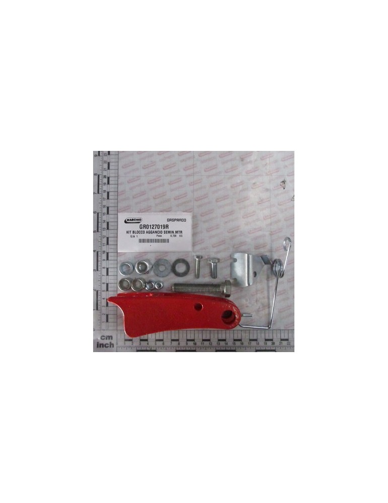 KIT LOCKING DEVICE MTR UNIT
