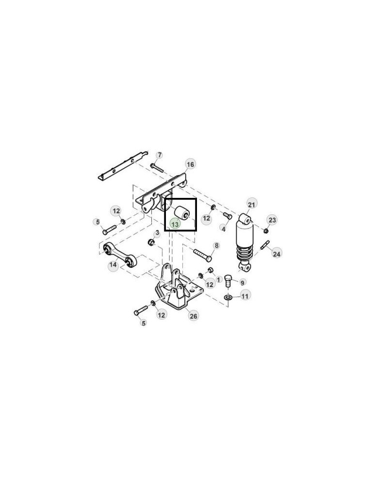John Deere Bucsa AL154942