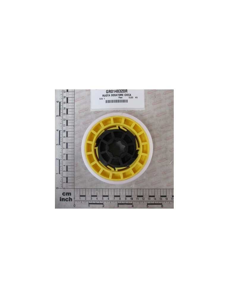 WHEEL DOSER BLIND