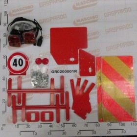 KIT SEGNALAZIONE STRADALE