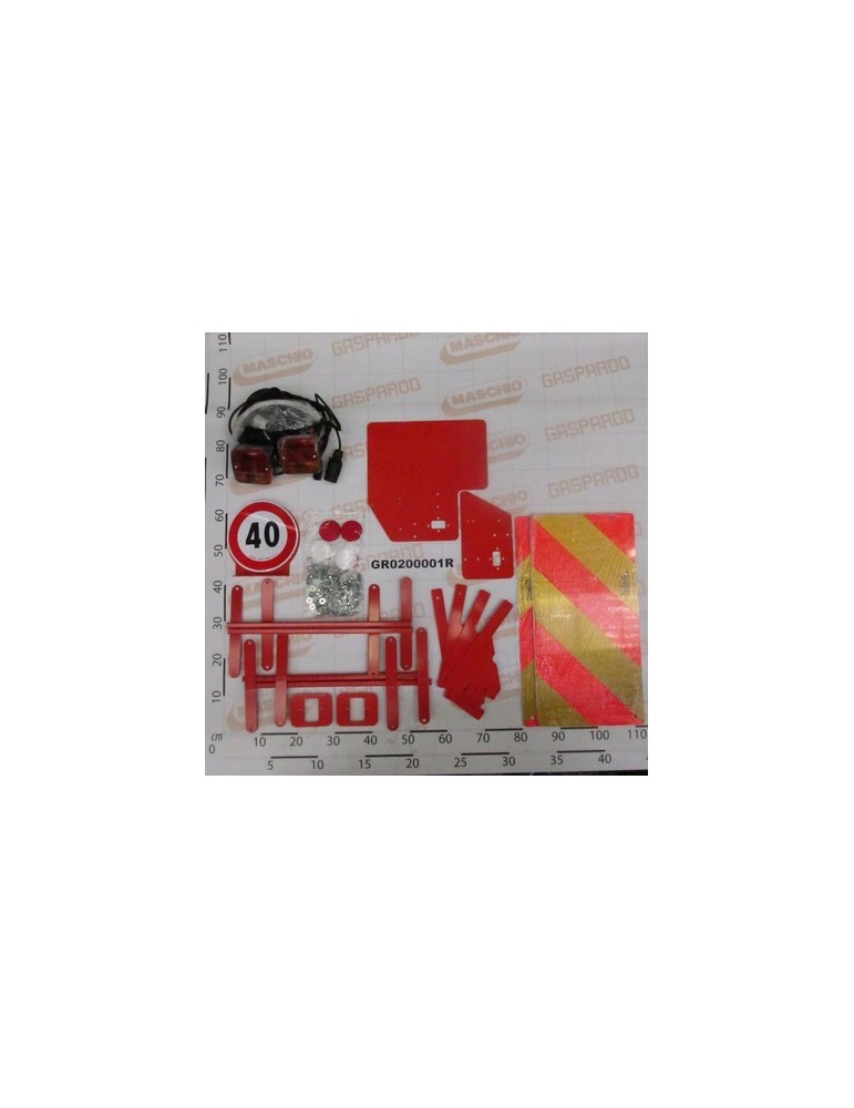 KIT SEGNALAZIONE STRADALE