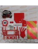 KIT SEGNALAZIONE STRADALE