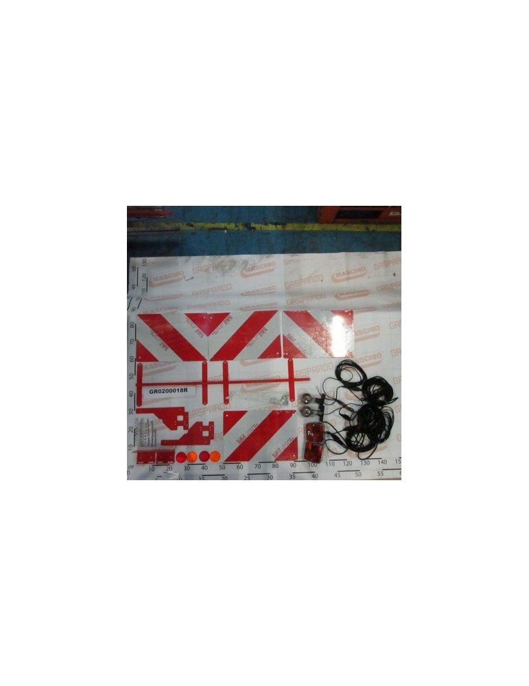 KIT SEGNALAZIONE STRADALE