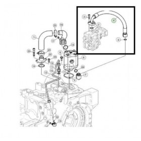 John Deere Furtun Hidraulic AL172935