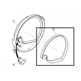 John Deere Garnitura A74191