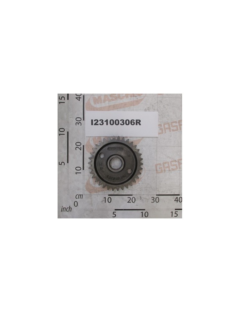 LOWER TRANSMISSION GEAR Z-34