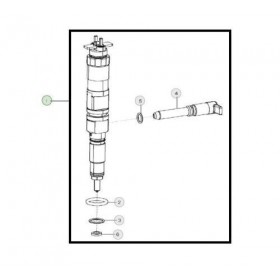 John Deere Injector RE557275