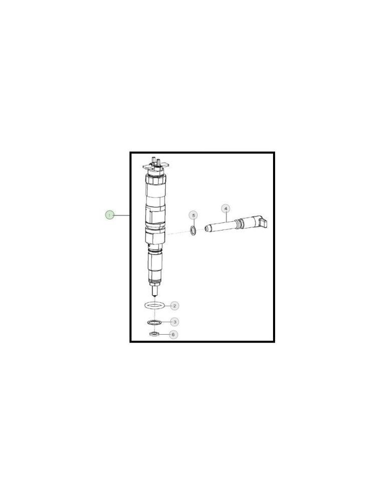 John Deere Injector RE557275