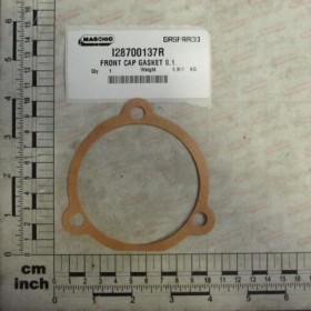 FRONT CAP GASKET 0.1.