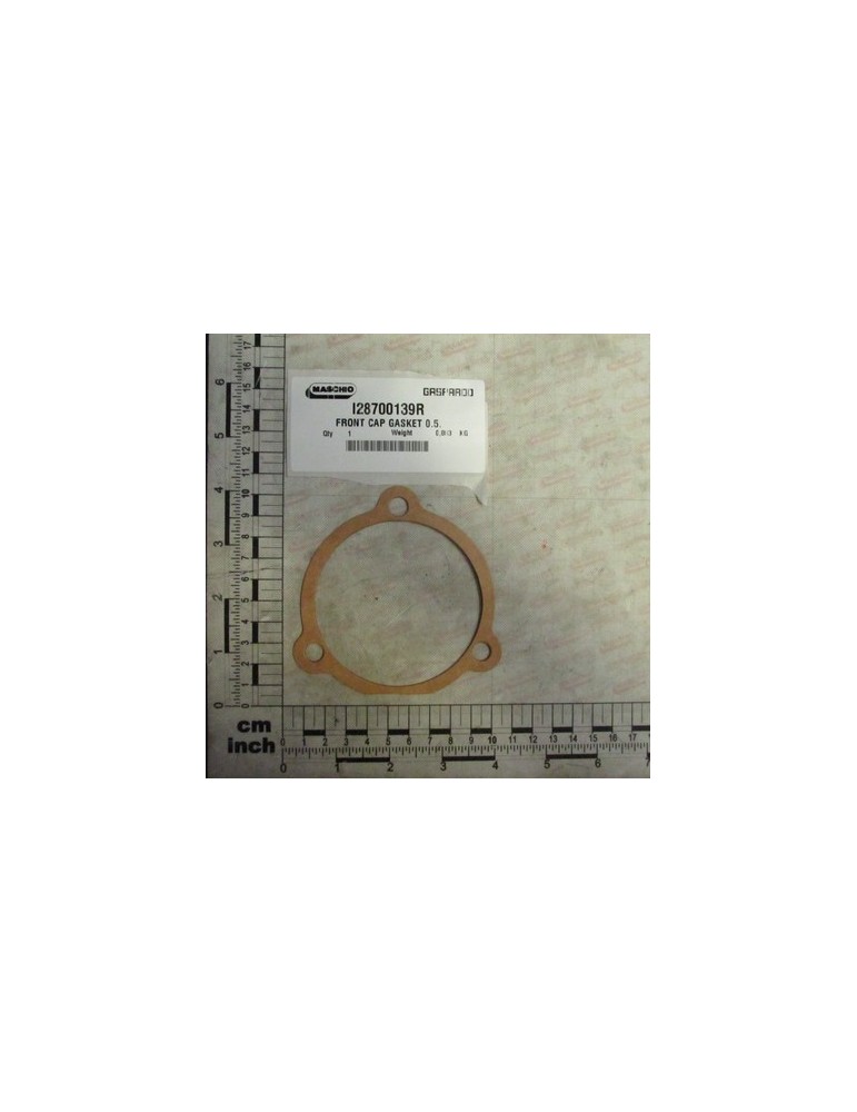 FRONT CAP GASKET 0.5.