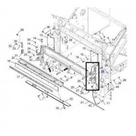 Suport Header 84017214.A