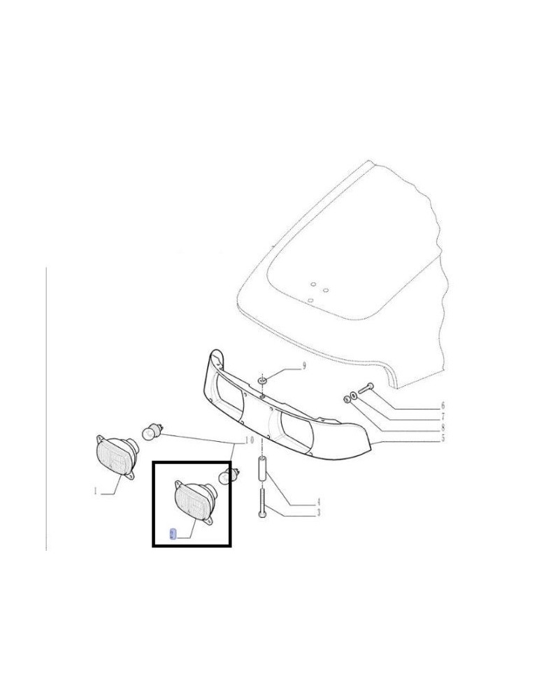 New Holland Far 5089988