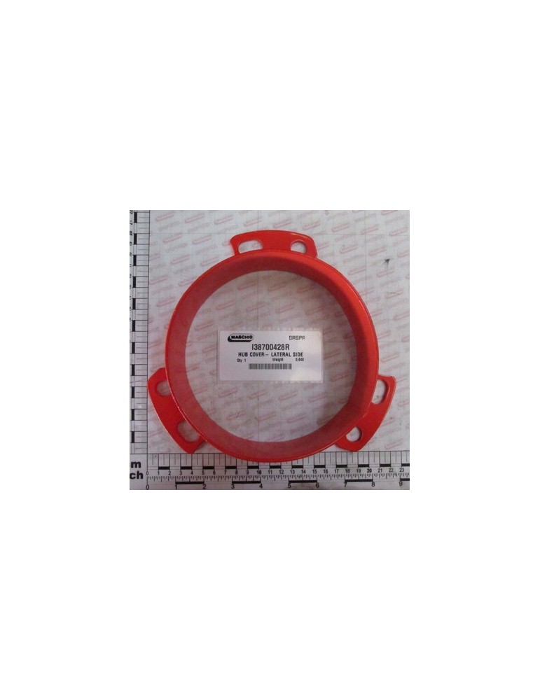 HUB COVER- LATERAL SIDE