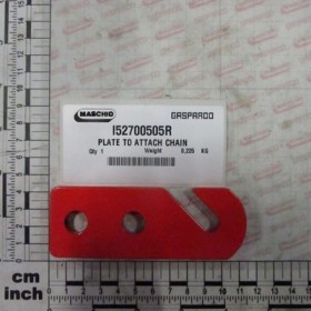 PLATE TO ATTACH CHAIN