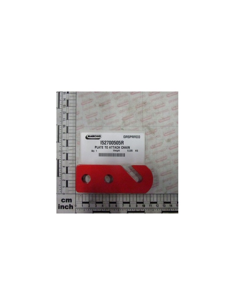 PLATE TO ATTACH CHAIN