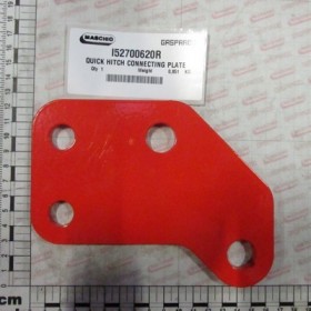 QUICK HITCH CONNECTING PLATE