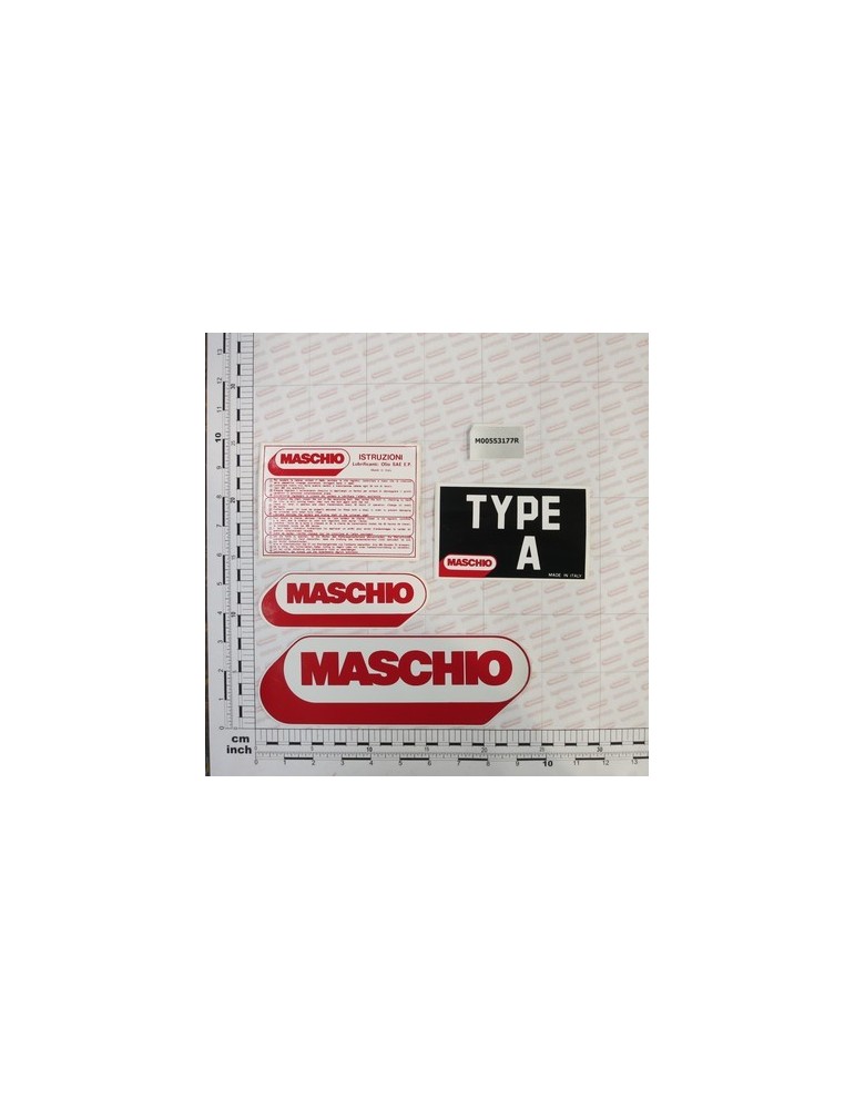 LABEL SET A
