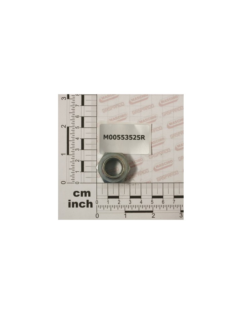 WHEEL NUT M 16 X1,5 ZB