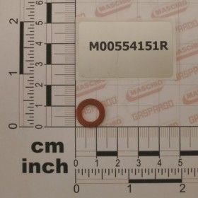 COPPER WASHER D.8