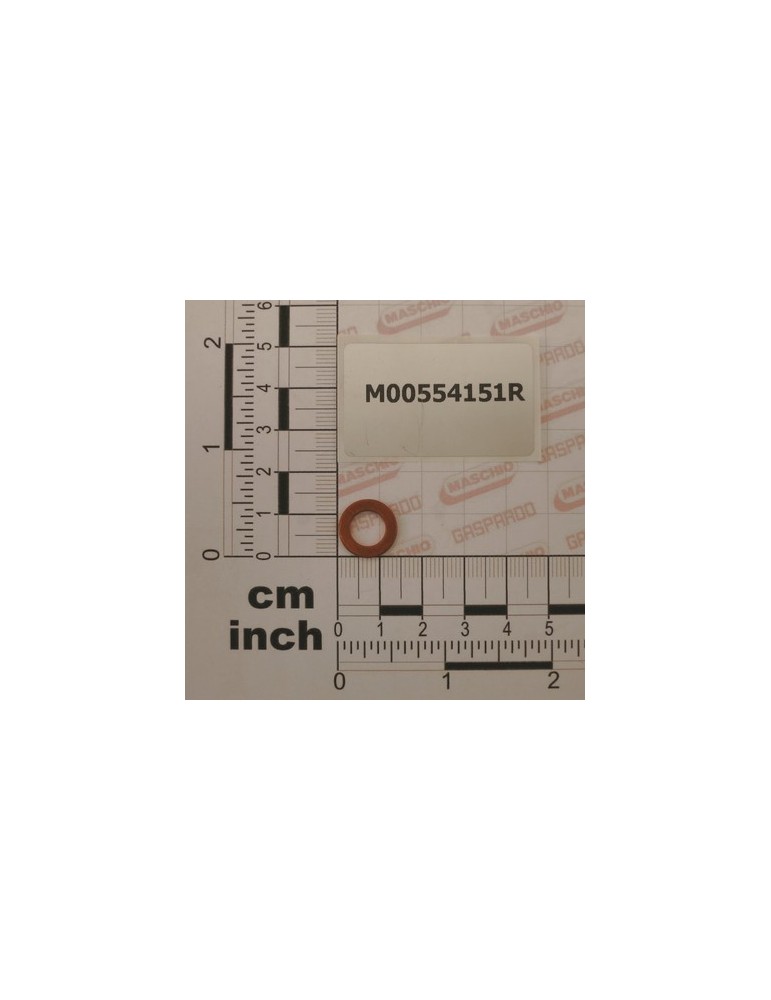 COPPER WASHER D.8