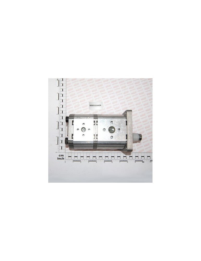 DOUBLE PUMP MOD.PLP 20-20-6.3