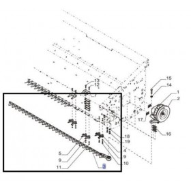 New Holland Lama Cutit Header 6 m