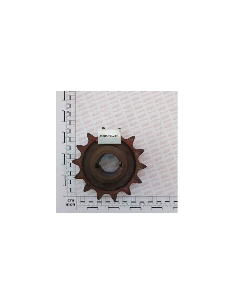 UPPER CHAIN PINION