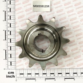 UPPER CHAIN PINION