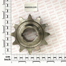 LOWER CHAIN PINION