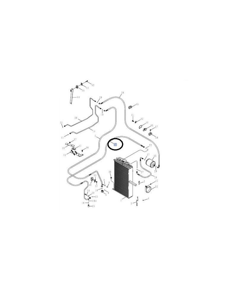 New Holland Furtun Aer Conditionat 87312056