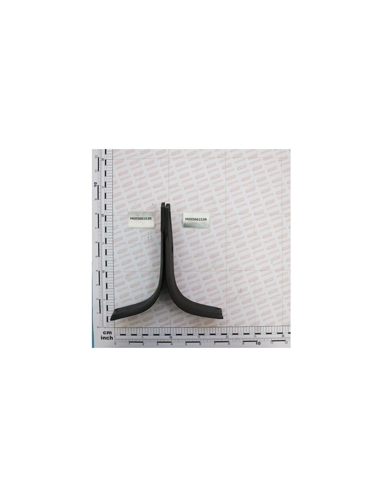 LEFT HELICOIDAL BLADE