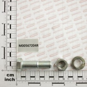 BOLT M16X1,5X60 +NUT+WASHER