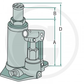 Cric pentru Masina 30 T 76000071