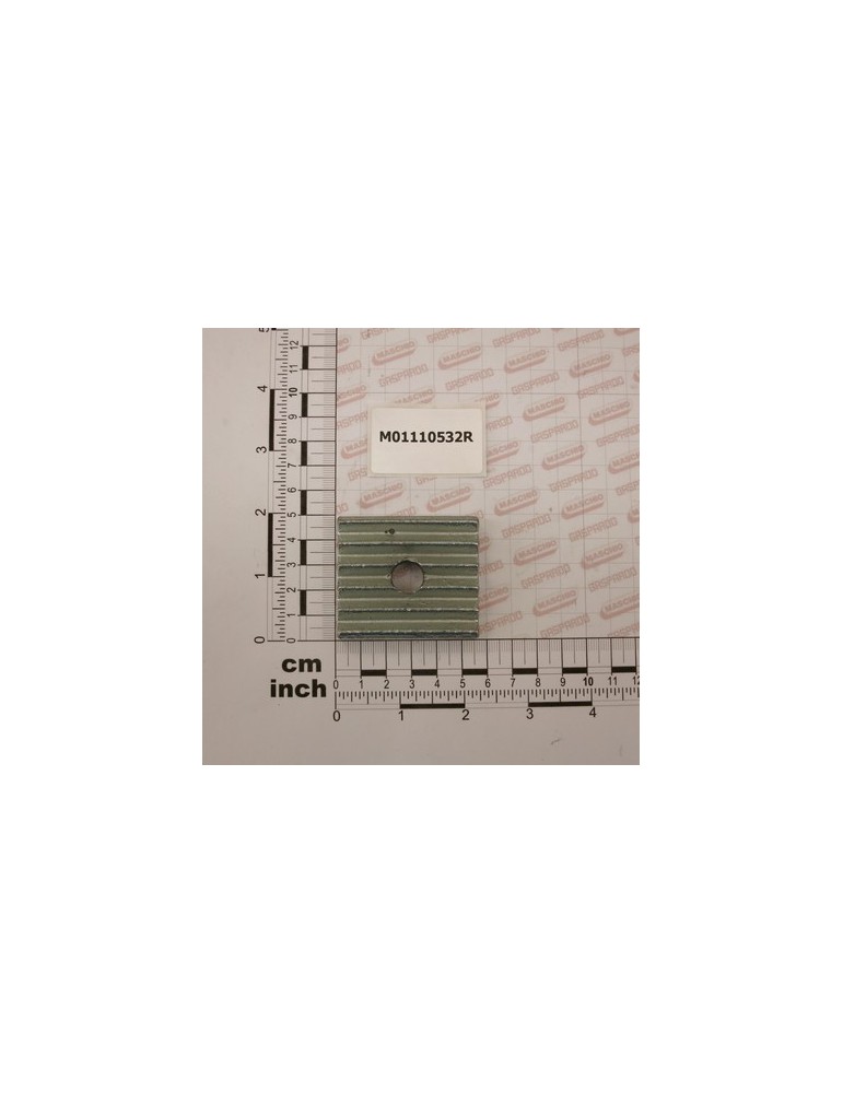 ADJUSTER TOOTHED PLATE