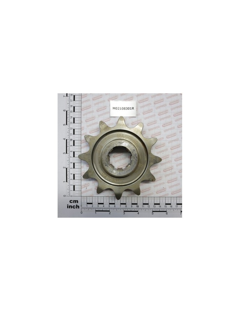 UPPER CHAIN PINION
