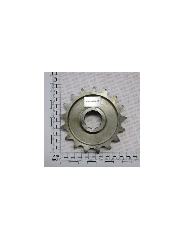 LOWER CHAIN PINION