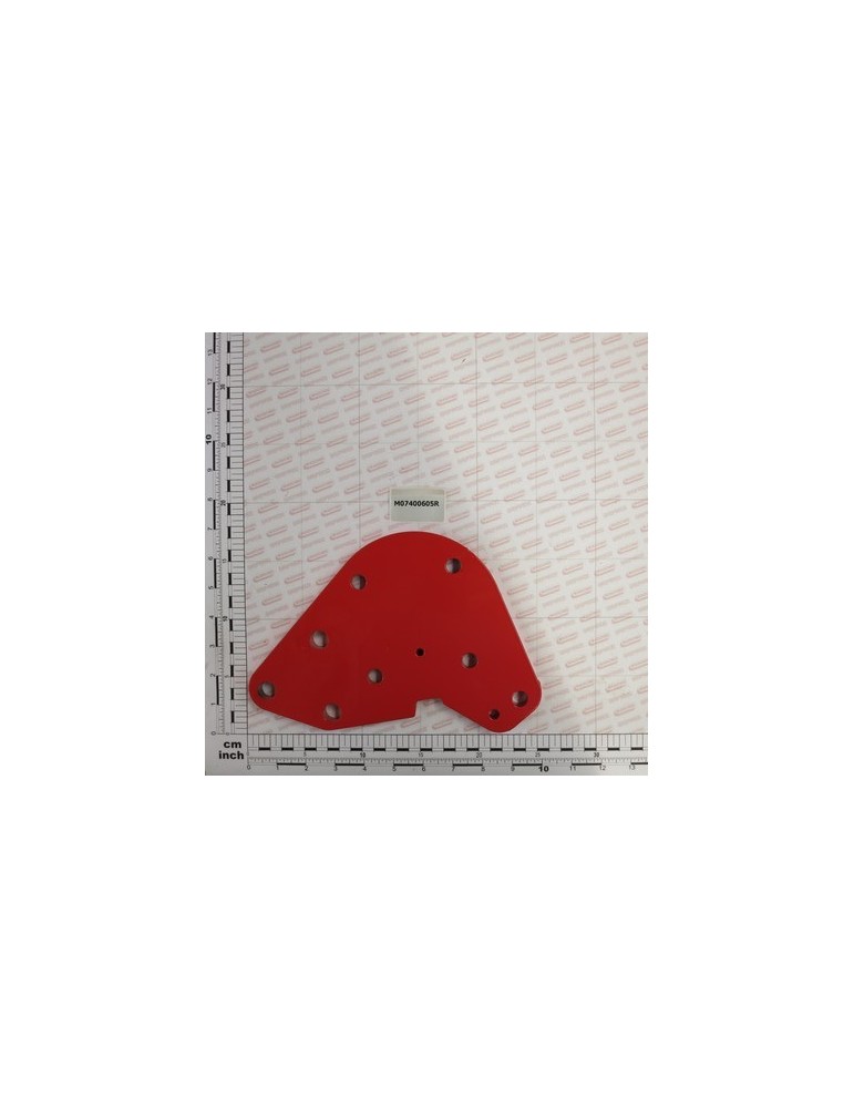 ROLLER LEFT SIDE PLATE SUPP.
