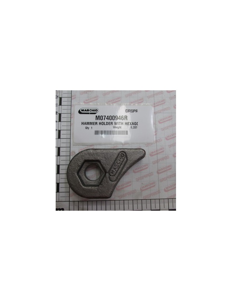 HAMMER HOLDER WITH HEXAGON