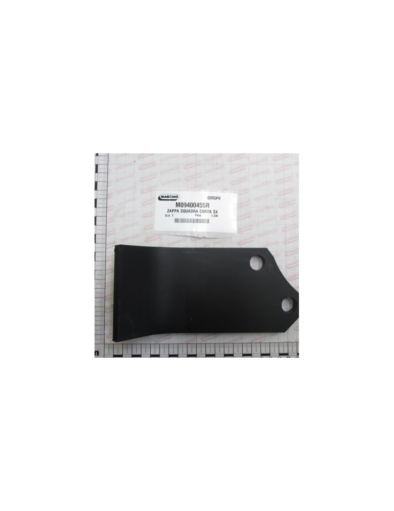 SHORT L. SQUARE BLADE