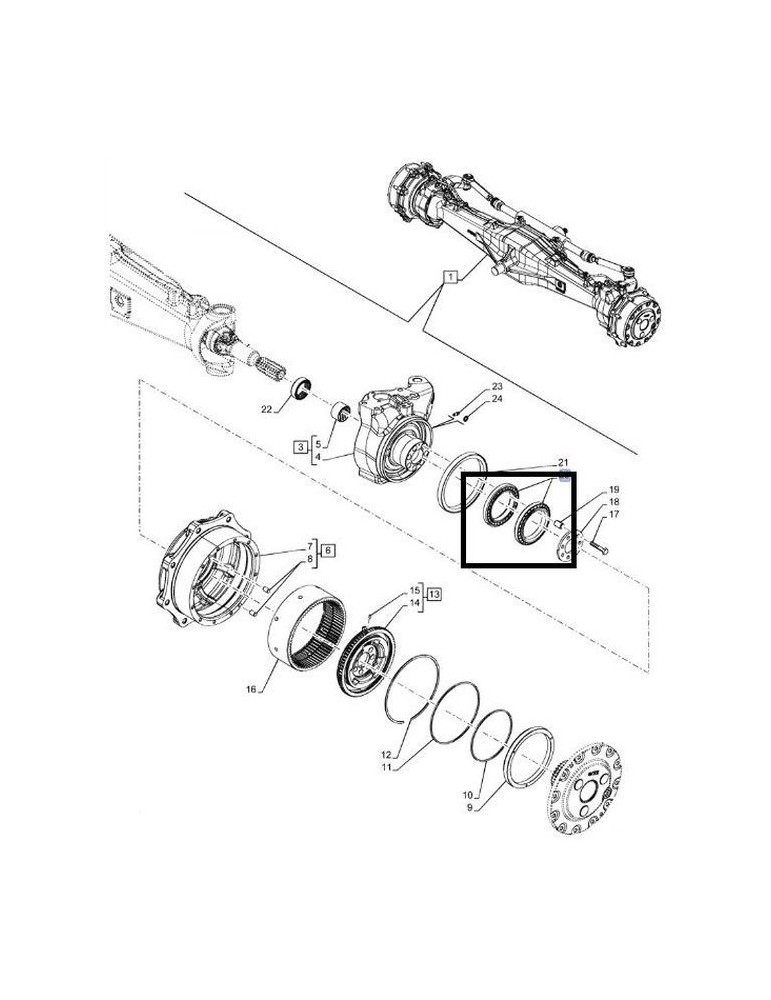 Rulment 5136951
