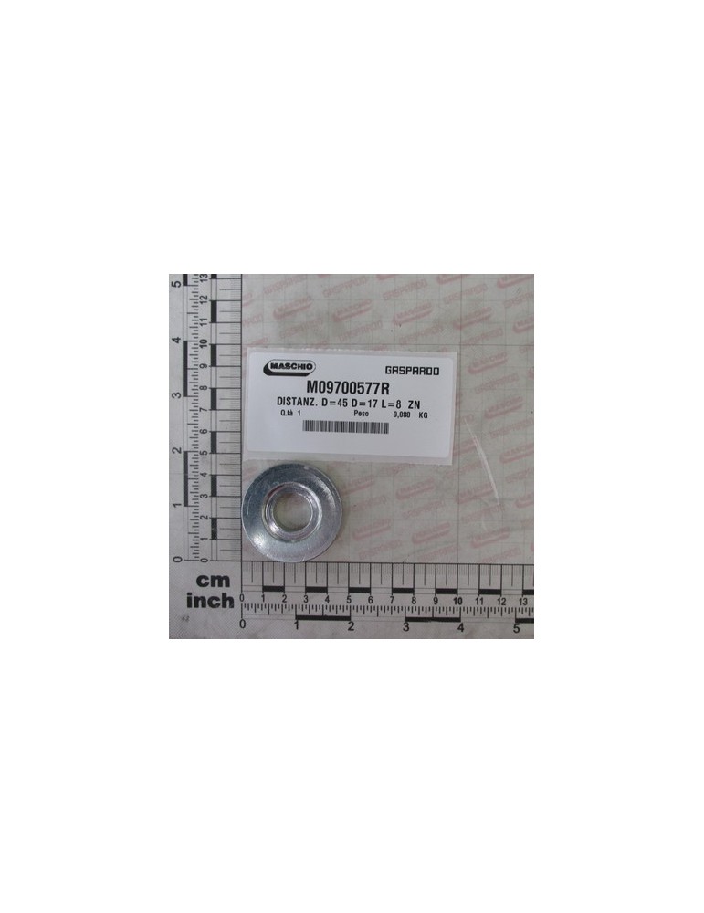 SPACER D-45 D-17 L-8  ZN