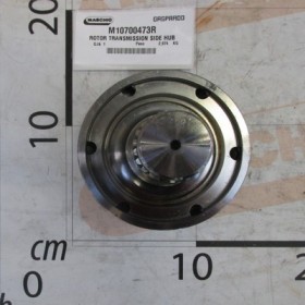 ROTOR TRANSMISSION SIDE HUB.