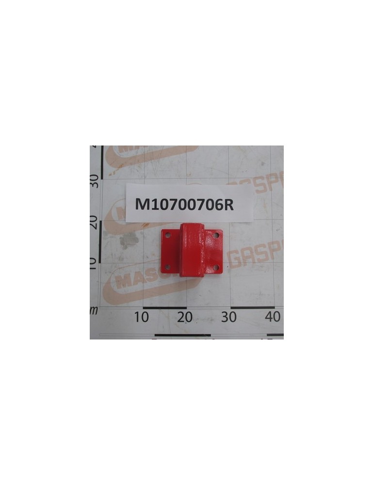 SOILER AND WHEEL SUPPORT