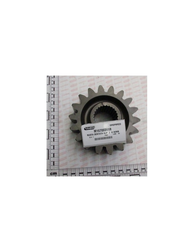 UPPER GEAR Z-18 SFERICAL