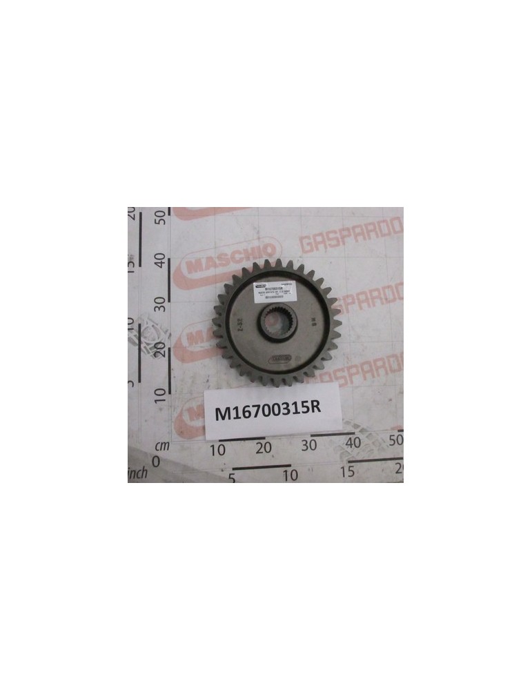 LOWER GEAR Z-32 SFERICAL