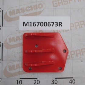 SOIL SCRAPER SUPPORT RH