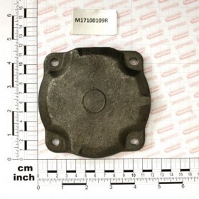 FRONT BEARING SUPPORT FLANGE