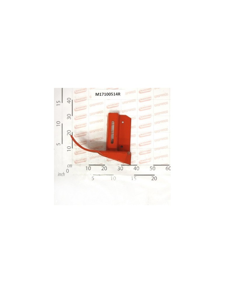 SKID FOR DEPTH REGULATION